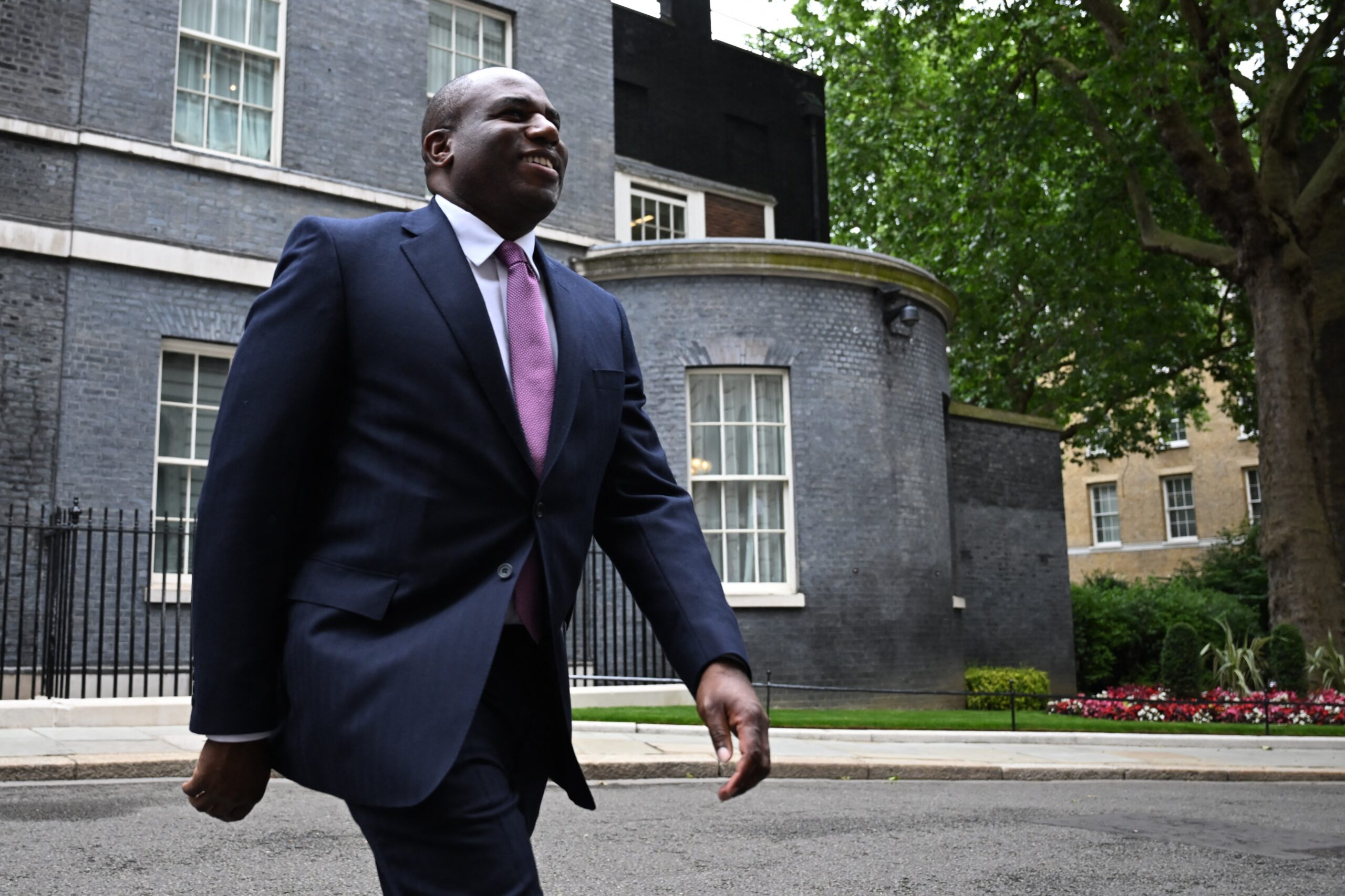 David Lammy, el nuevo secretario de Relaciones Exteriores de Gran Bretaña, dijo que la tradicional clase gobernante había perdido su derecho a gobernar