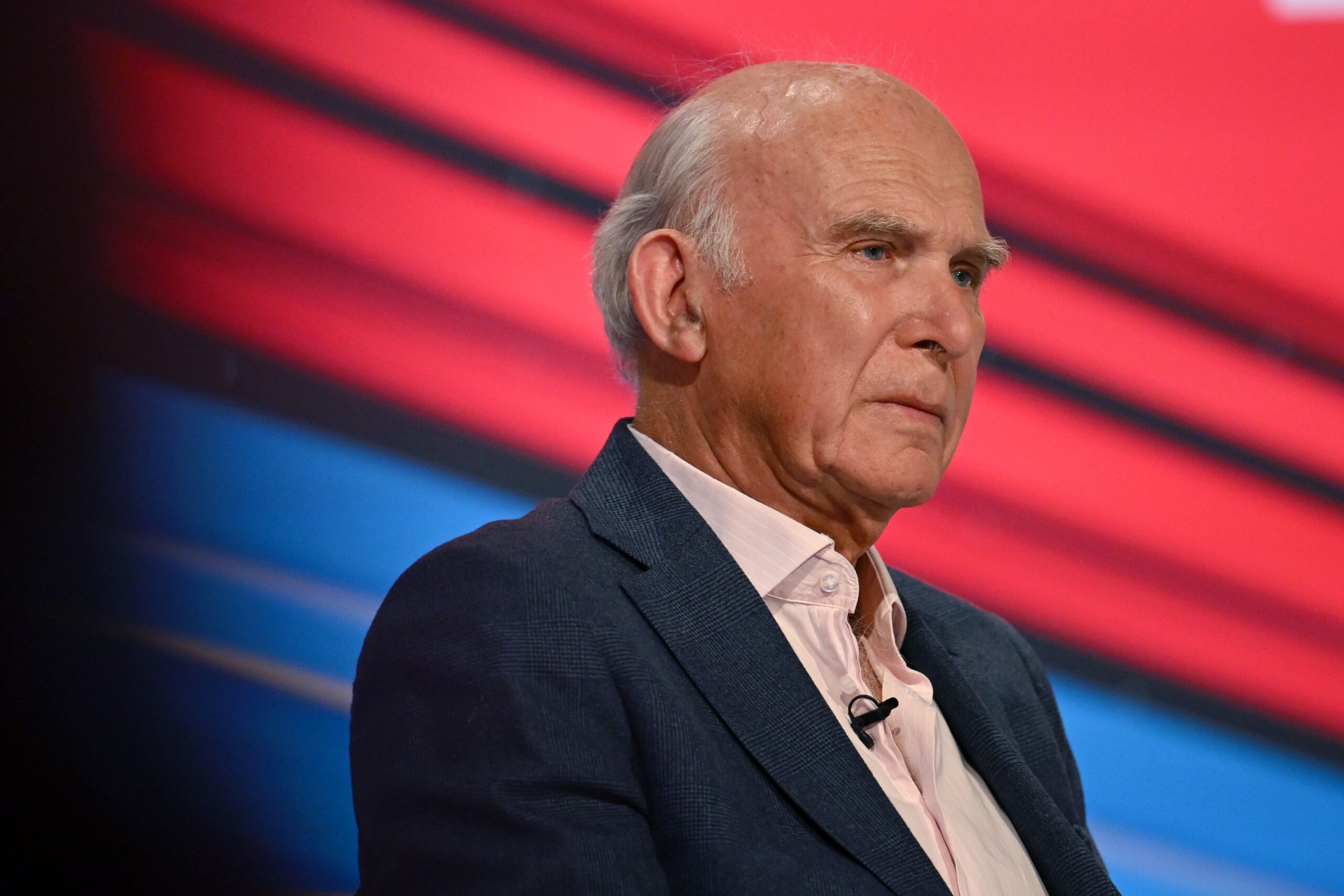 Sir Vince Cable fue secretario de negocios en el gobierno de coalición entre los Conservadores y los Liberal Demócratas