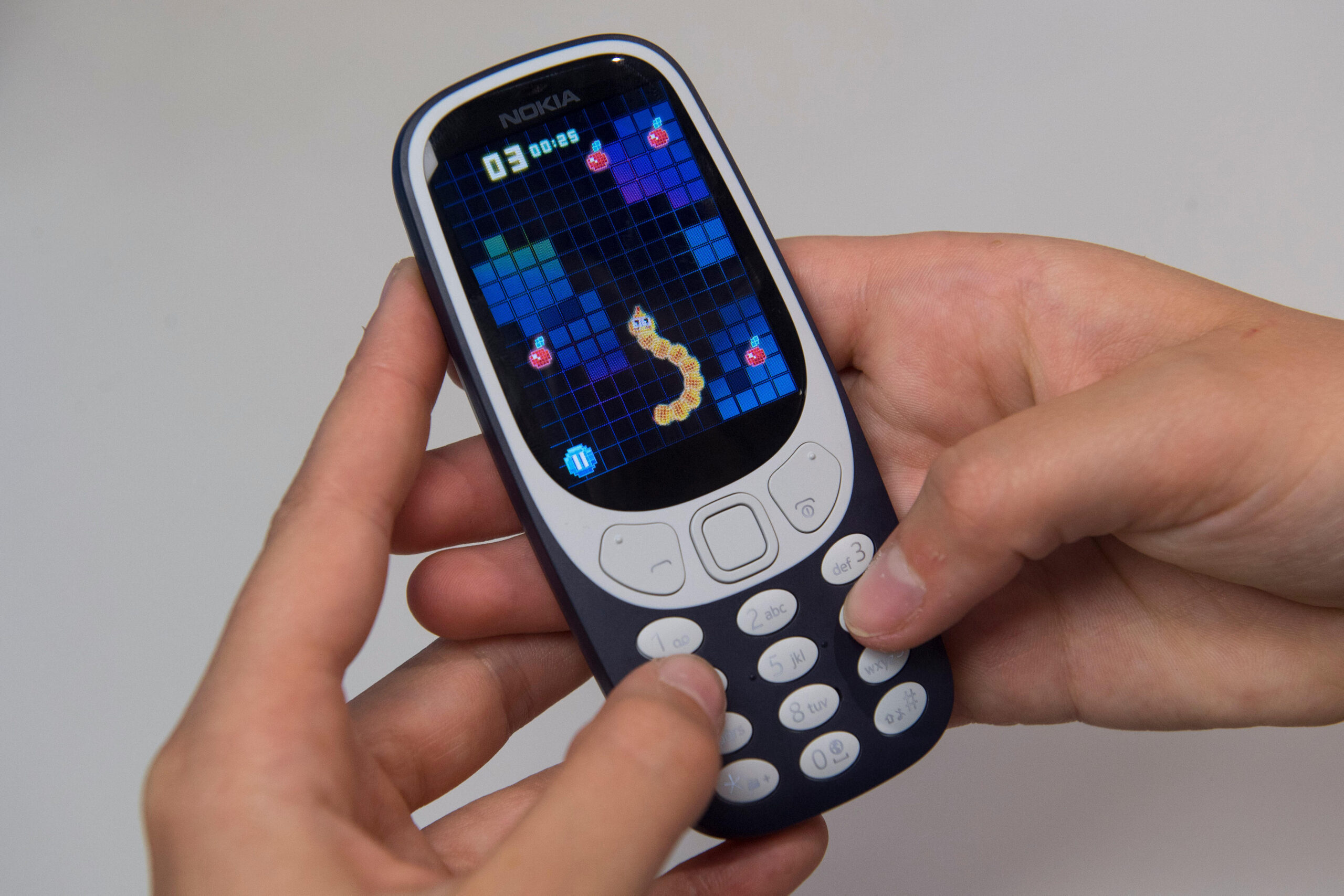 Nokia ha relanzado su modelo 3310 casi 20 años después del lanzamiento original