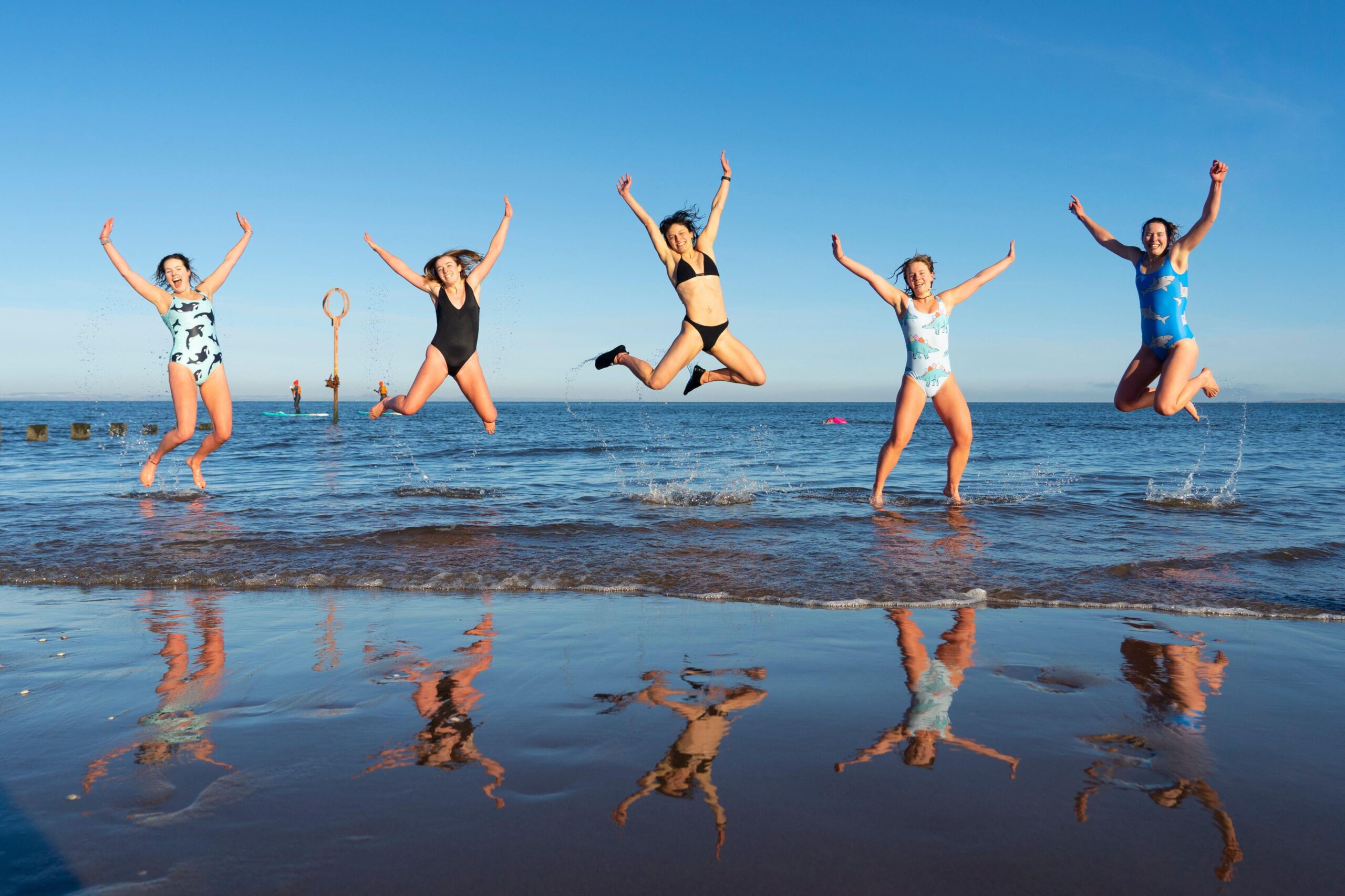 La playa de Portobello es muy popular por su sostenibilidad