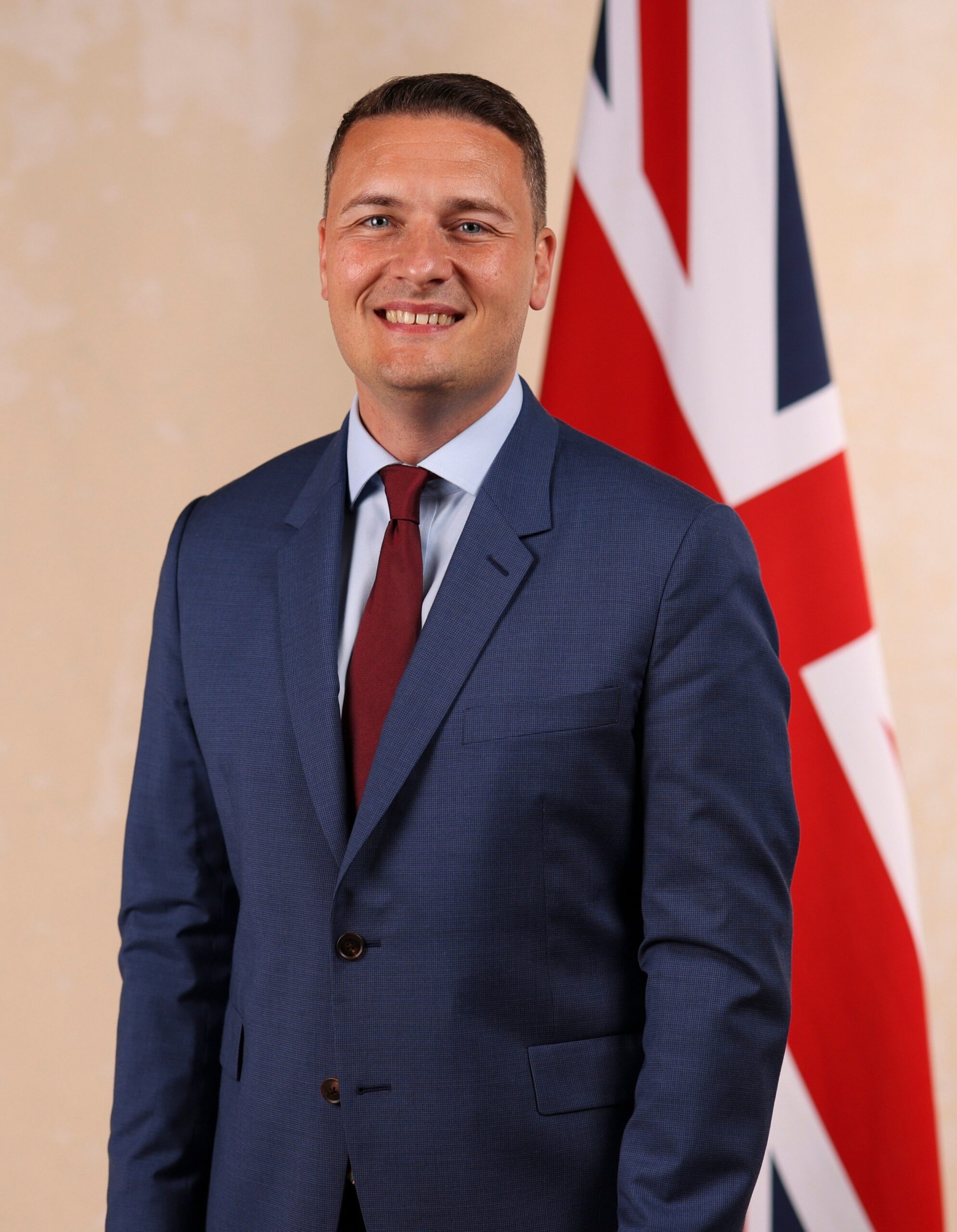 Wes Streeting en un retrato oficial en su primer día
</p>
				        </div>
				        		    </div>
		    		    <div class=