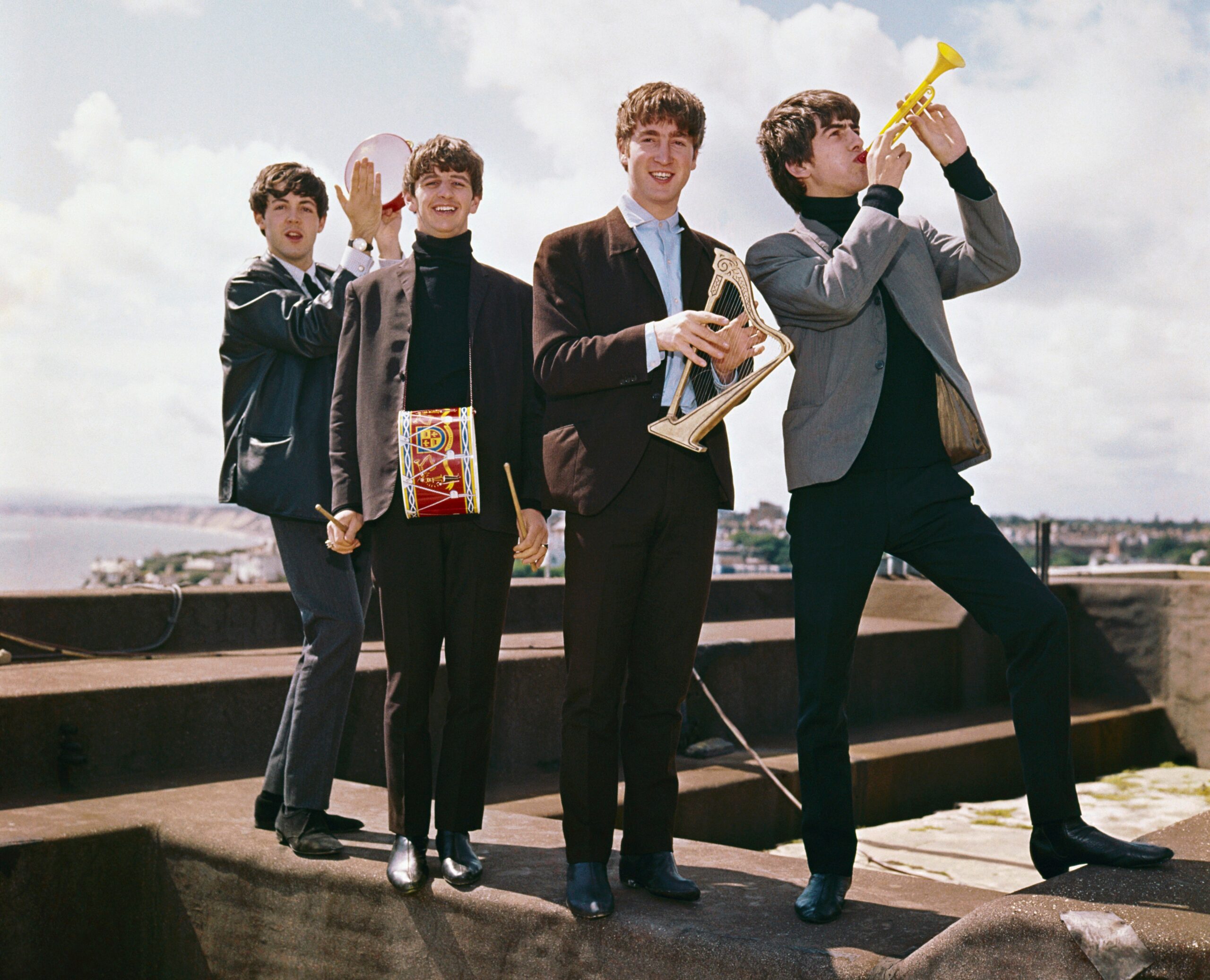 The Fab Four kicked off the British Invasion